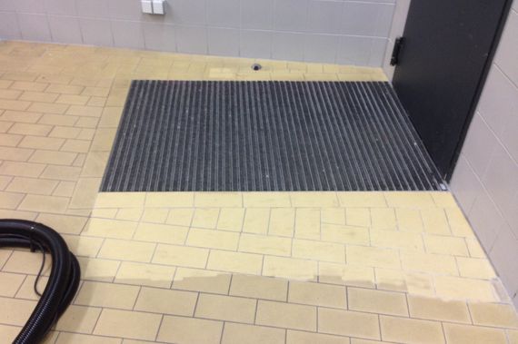 tile floor care