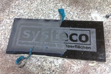 granite engraving equipment of systeco