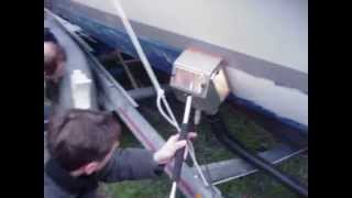 boat varnish removal