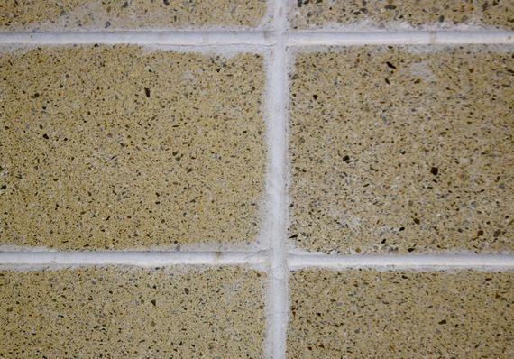 cleaning tile grout with systeco