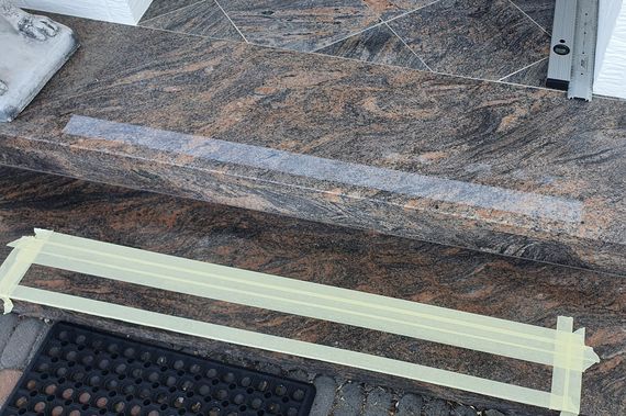 slip resistance granite stairs