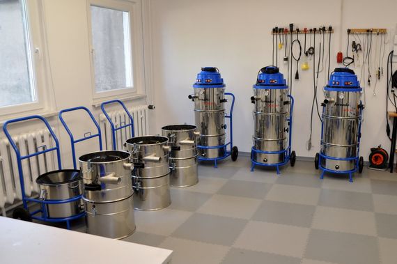 Máquina de limpieza Tornado ACS Máquina de limpieza