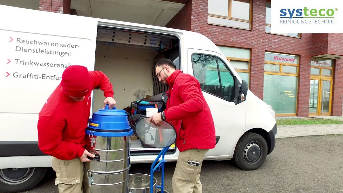 umweltfreundliche Reinigungstechnik - Tornado ACS