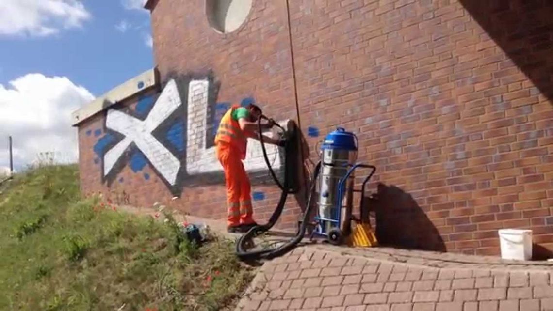 professionell Graffiti entfernen