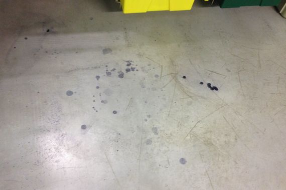machines for industrial floor cleaning