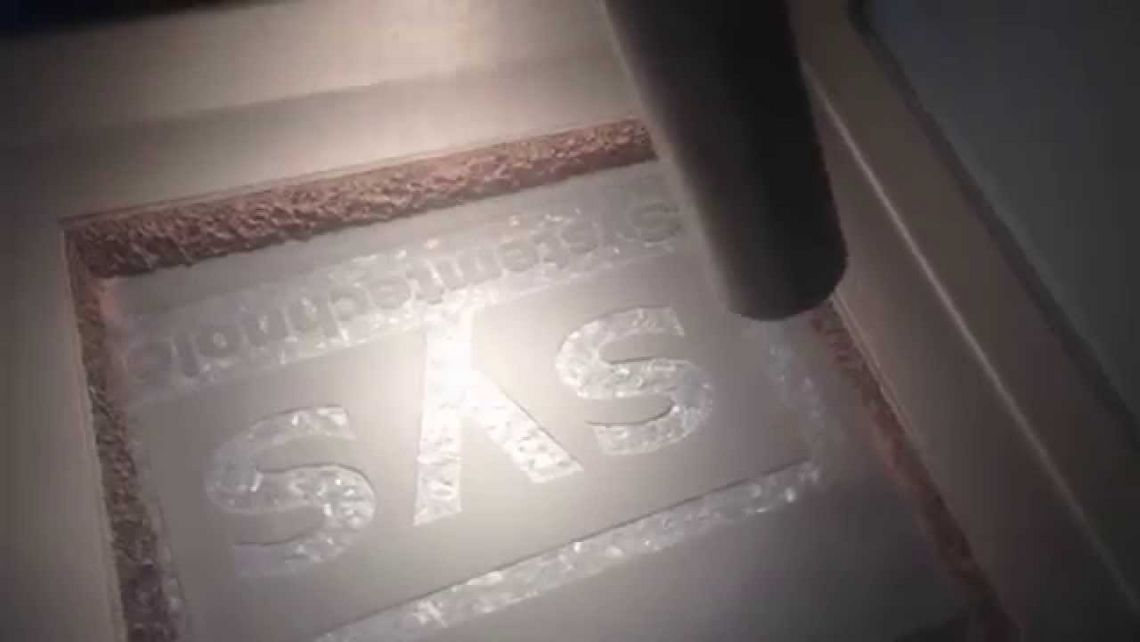 granite engraving for company logos