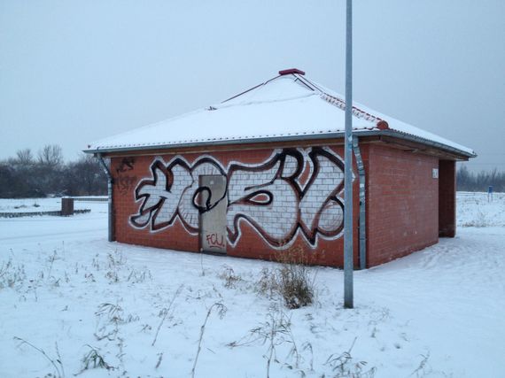 removing graffiti professional
