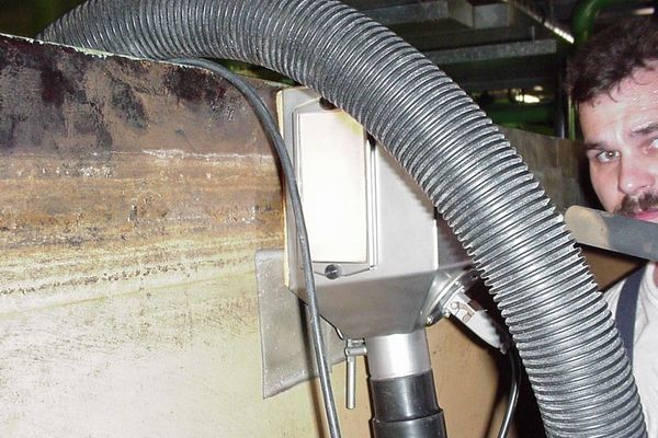 special applications with the Tornado ACS from systeco cleaning technology