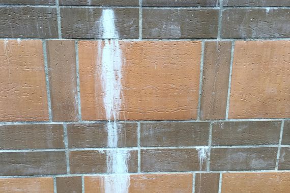 efflorescence removal brick