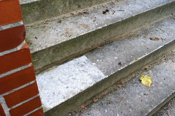 Renovación de escaleras de piedra