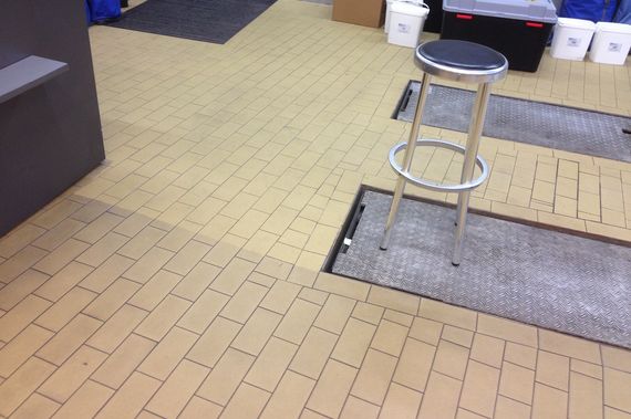 tile floor maintenance with systeco