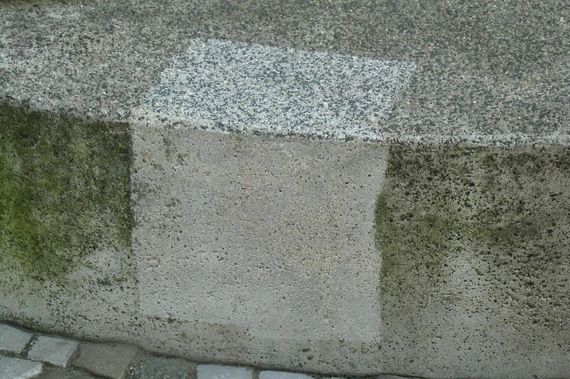 stair restoration natural stone