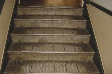 Rénovation d'escaliers carrelés