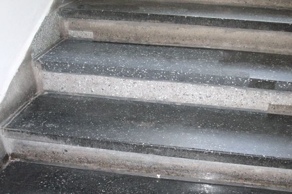 natural stone stair restoration
