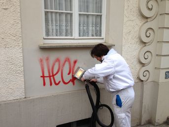 systeco graffiti cleaning machines
