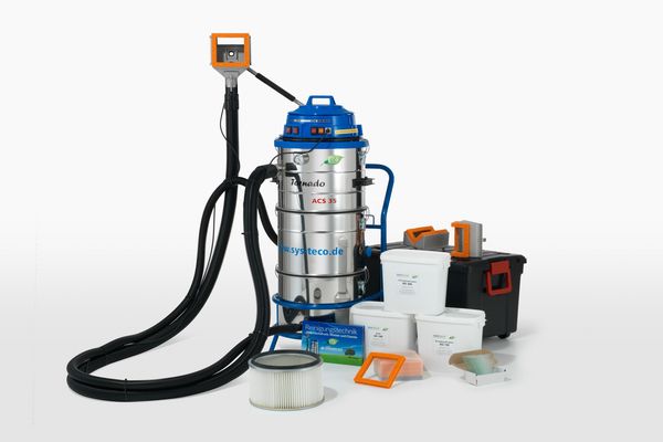 Tornado ACS cleaning machine from systeco