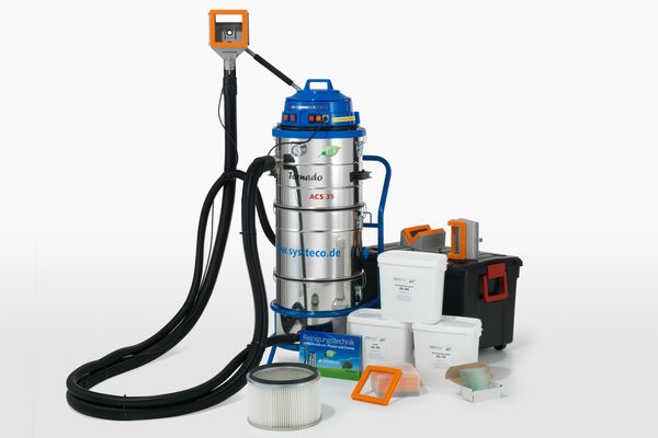 Tornado ACS cleaning machine from systeco
