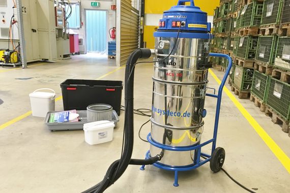 Das Tornado ACS System ist die ideale Lösung zum Entfernen von Farbmarkierungen Farbmarkierungen entfernen ohne Hochdruck