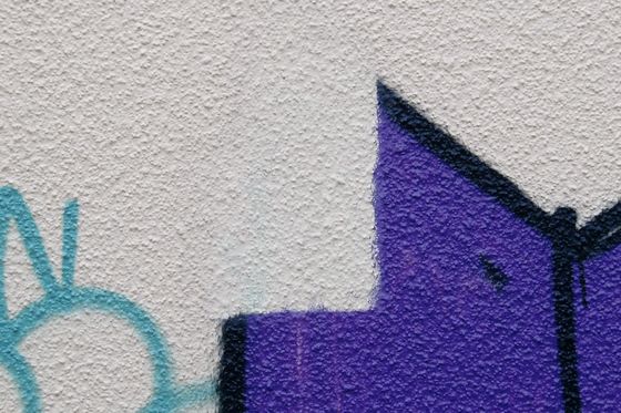 Reinigungsmaschine für Graffiti entfernen auf Putz