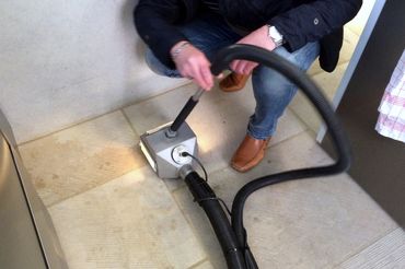 stone floor cleaning