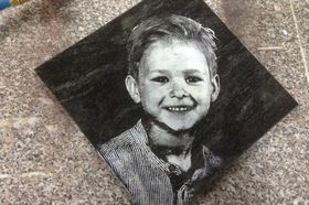granite engraving with systeco vacuum blast machine granite engraving with systeco