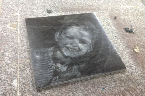 granite engraving