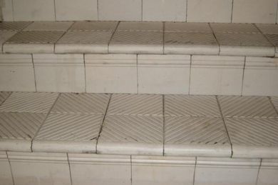 restoring stair tiles