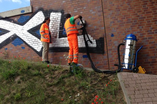 Références : élimination des graffitis