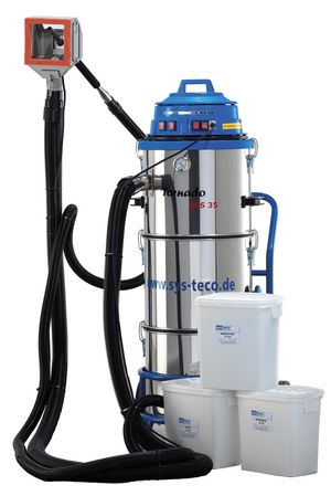 eco-friendly cleaning machine from systeco