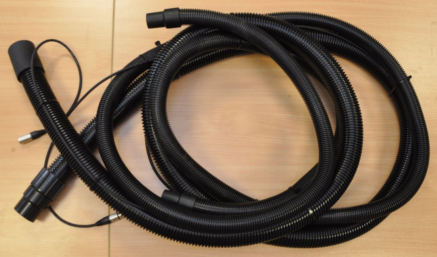 CO2-neutral cleaning machine hose package