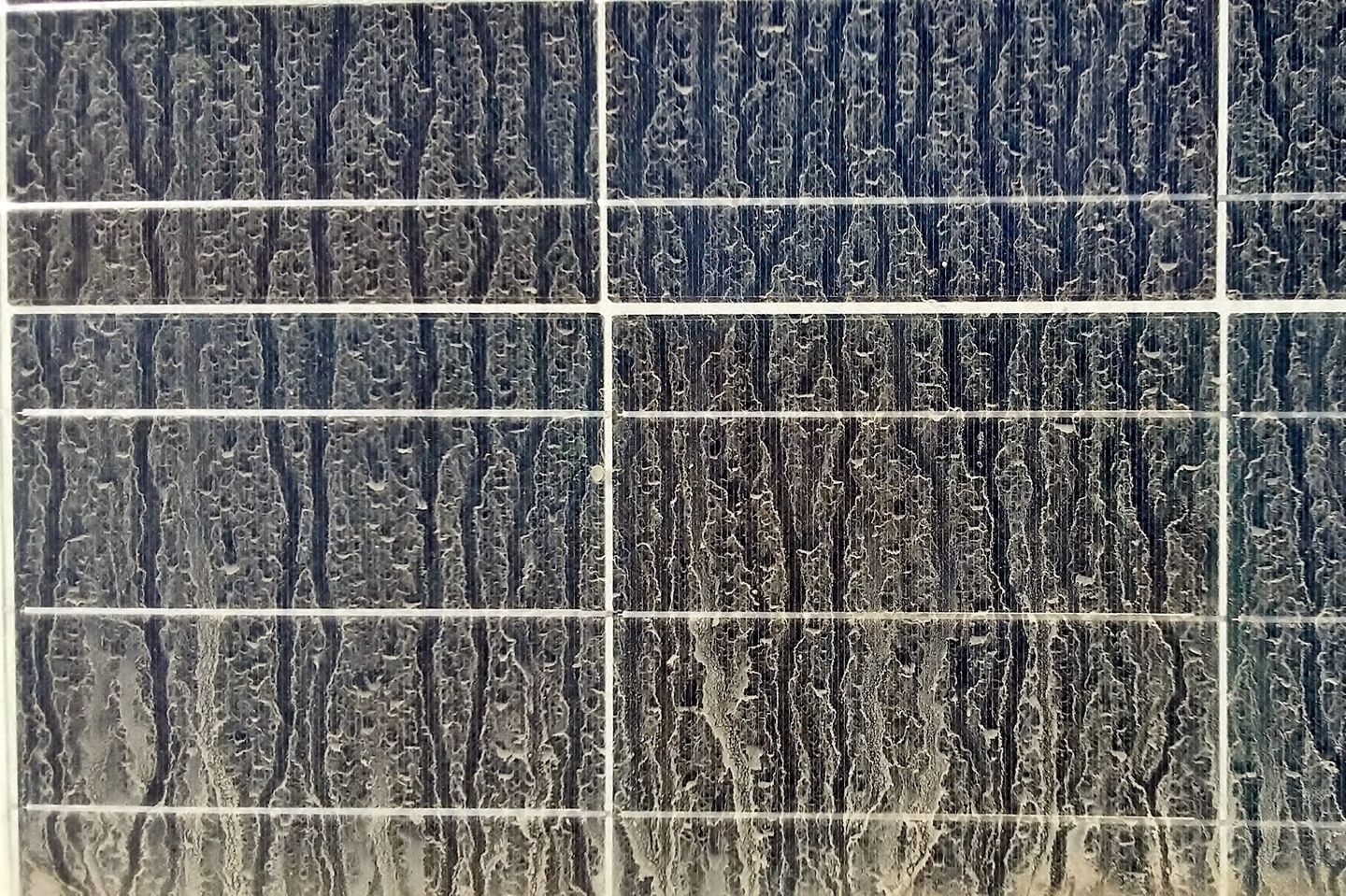 solar cell cleaning