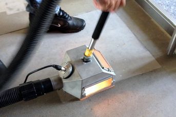 sandstone floor cleaning