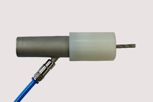 SPEED-Adapter for eco-friendly vaccum blasting